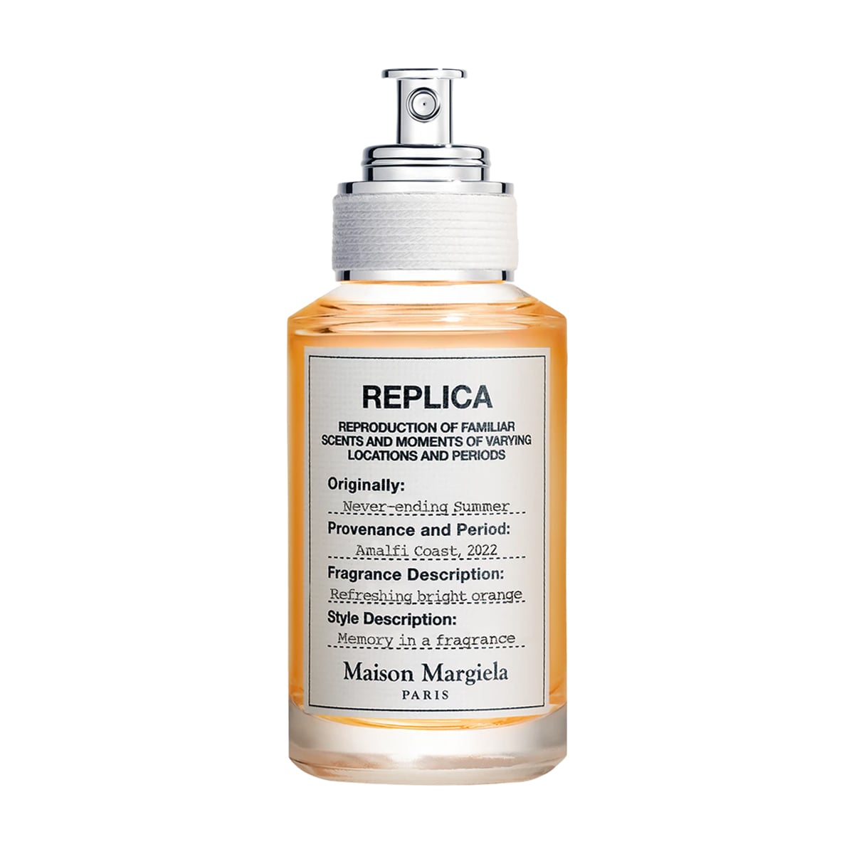 Maison Margiela Replica Never-ending Summer Туалетна вода жіноча, 30 мл