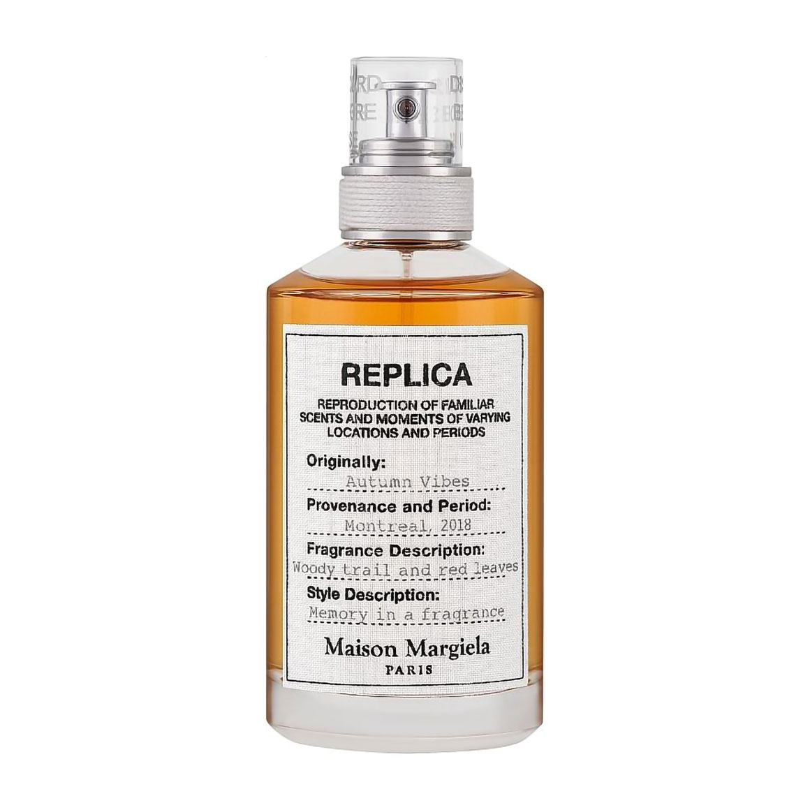 Уцінка! Maison Martin Margiela Replica Autumn Vibes Туалетна вода унісекс, 100 мл (ТЕСТЕР)
